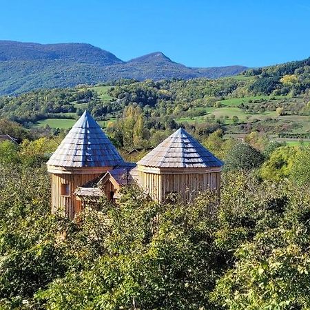 Roulottes Au Pied Du Vercors Saint-Jean-en-Royans Εξωτερικό φωτογραφία