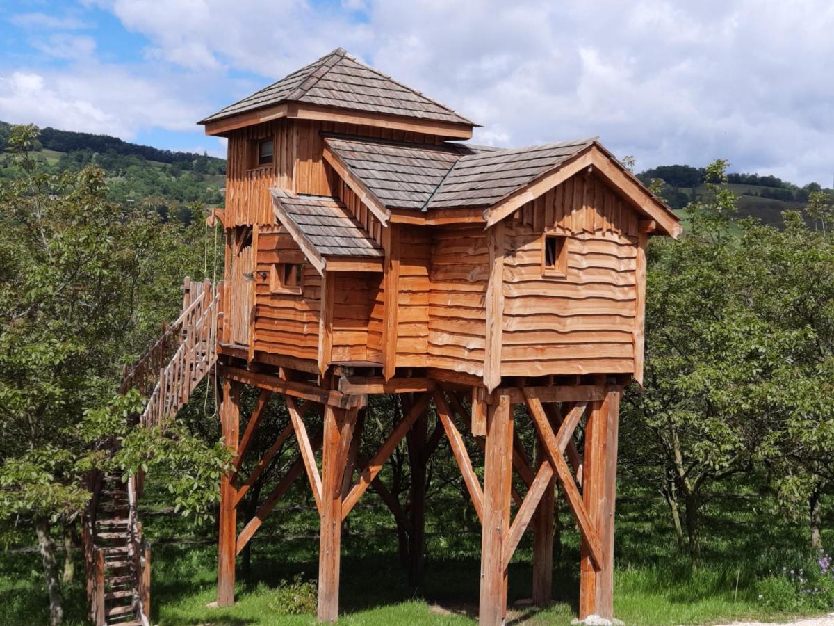 Roulottes Au Pied Du Vercors Saint-Jean-en-Royans Εξωτερικό φωτογραφία
