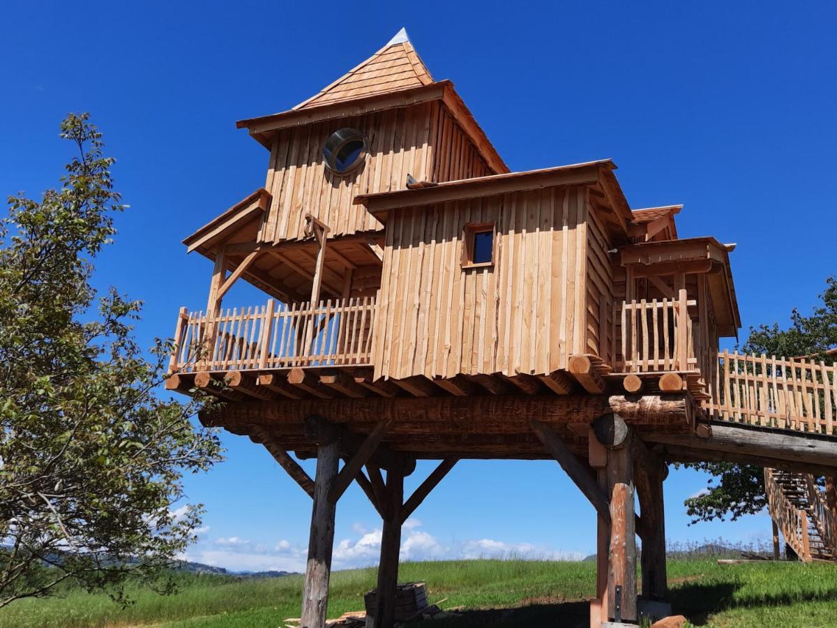 Roulottes Au Pied Du Vercors Saint-Jean-en-Royans Εξωτερικό φωτογραφία
