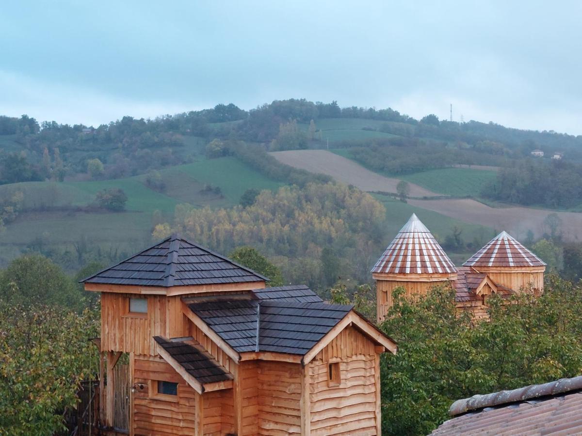 Roulottes Au Pied Du Vercors Saint-Jean-en-Royans Εξωτερικό φωτογραφία