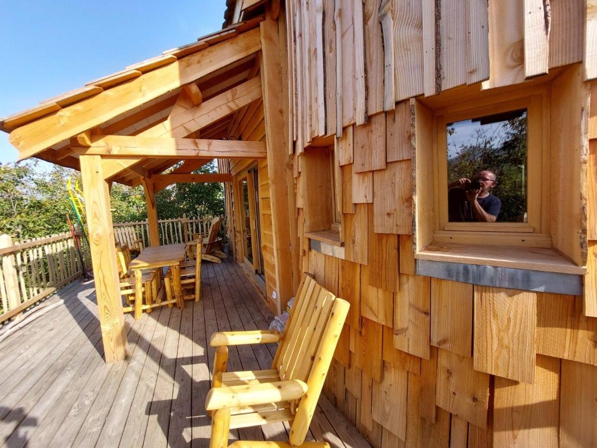 Roulottes Au Pied Du Vercors Saint-Jean-en-Royans Εξωτερικό φωτογραφία