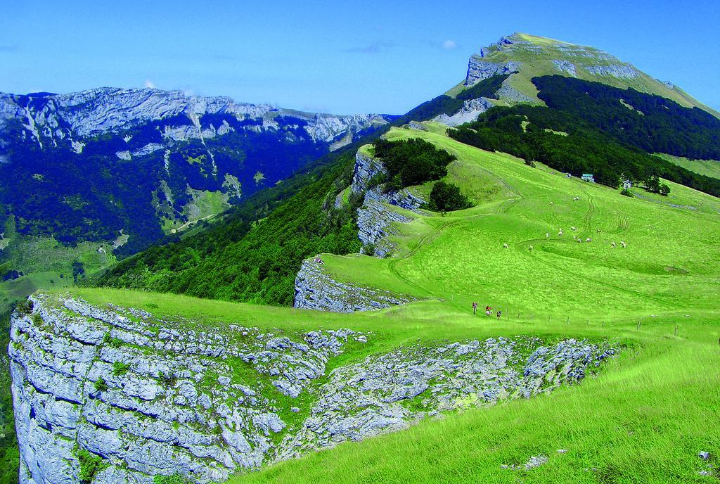 Roulottes Au Pied Du Vercors Saint-Jean-en-Royans Εξωτερικό φωτογραφία