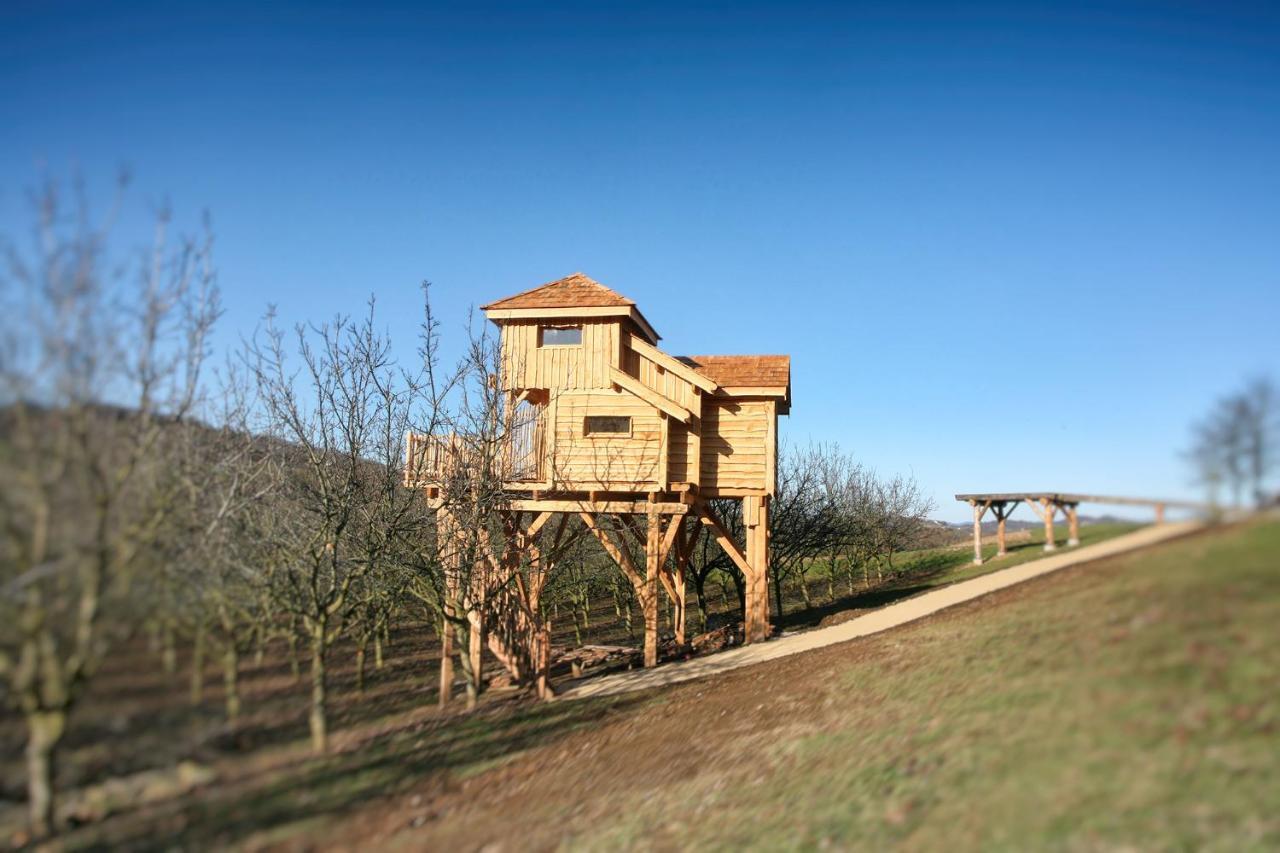 Roulottes Au Pied Du Vercors Saint-Jean-en-Royans Εξωτερικό φωτογραφία