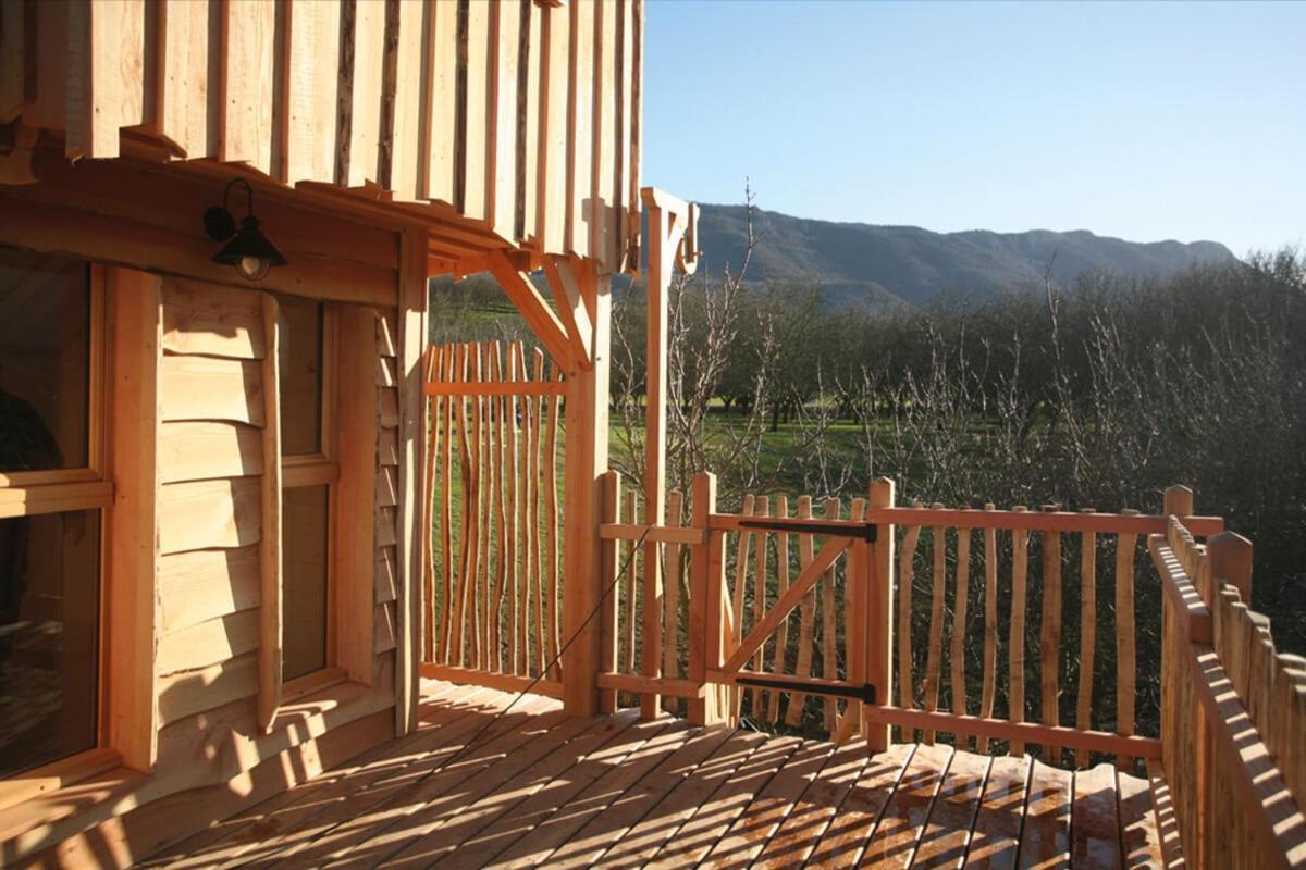 Roulottes Au Pied Du Vercors Saint-Jean-en-Royans Εξωτερικό φωτογραφία
