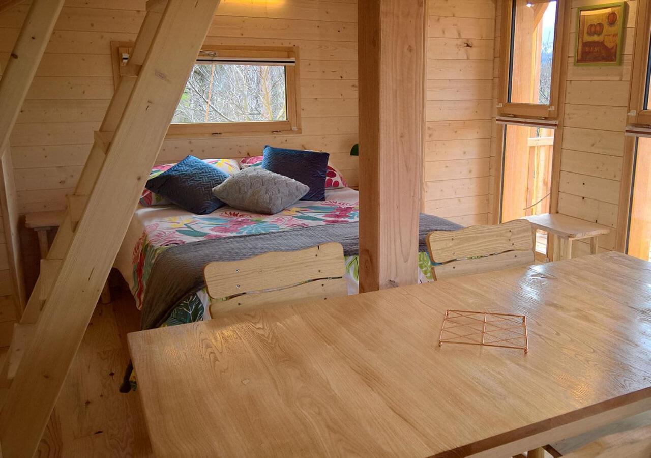 Roulottes Au Pied Du Vercors Saint-Jean-en-Royans Εξωτερικό φωτογραφία